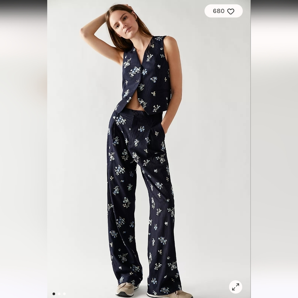 Driftwood Nola Sky Vest Suit